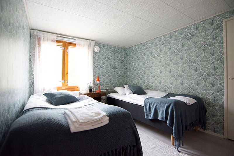 Room at Solvillan bed and breakfast Korpo