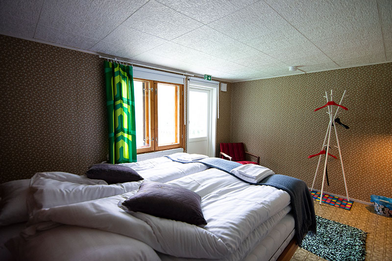 Room at Solvillan bed and breakfast Korpo
